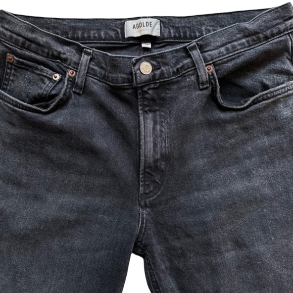AGOLDE Lyle Low Rise Slim jeans in Phase colorway. Size 32 - Picture 5 of 7